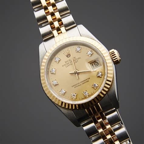 rolex ladies watches used|pre owned rolex ladies datejust.